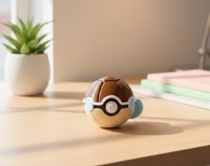 Segmented Shell 3D Printed Collectible Figure