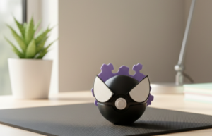 Mystic Shadow 3D Printed Collectible Figure