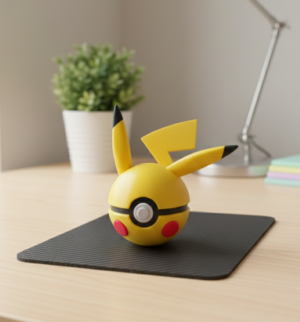 Electric Volt-Ear 3D Printed Collectible Figure